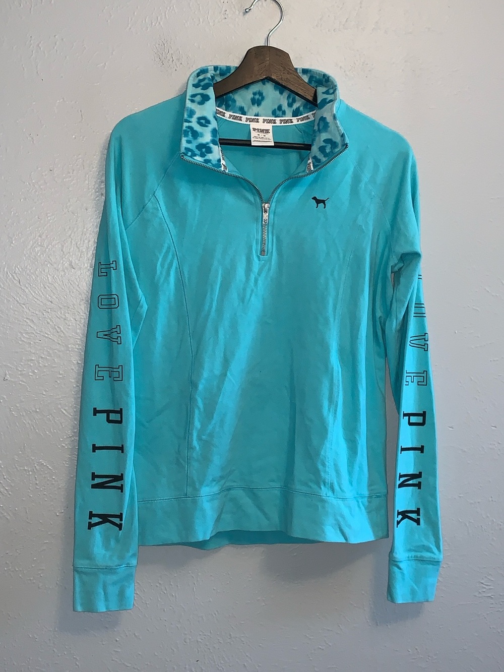 Vs half zip